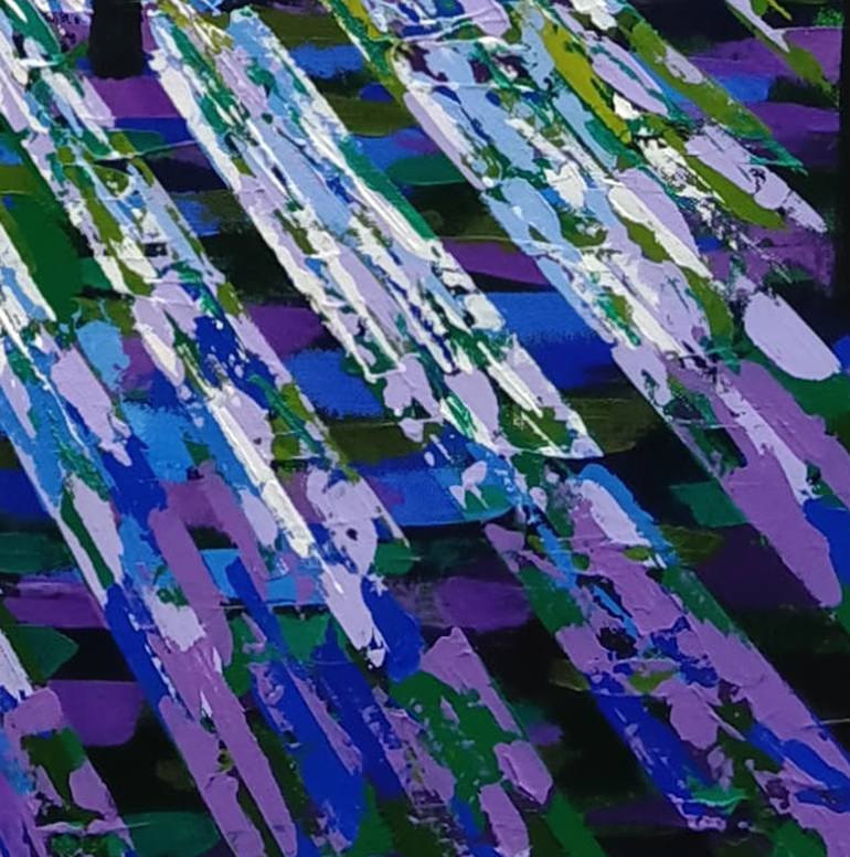 Original Contemporary Landscape Painting by Amanda Horvath