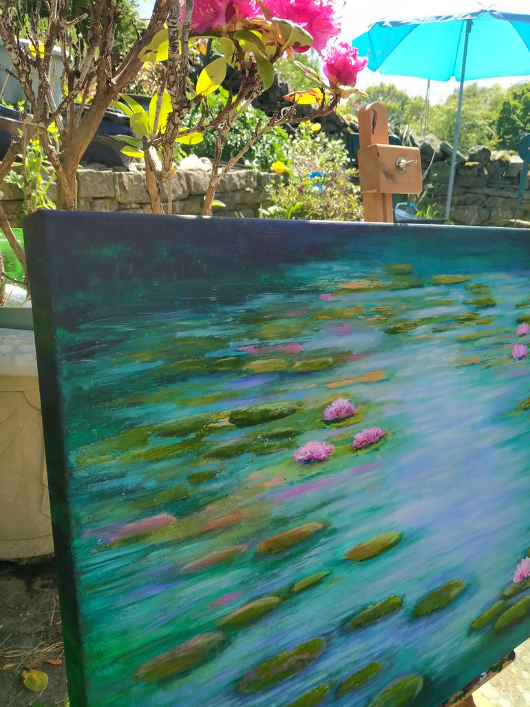 Original Contemporary Landscape Painting by Amanda Horvath