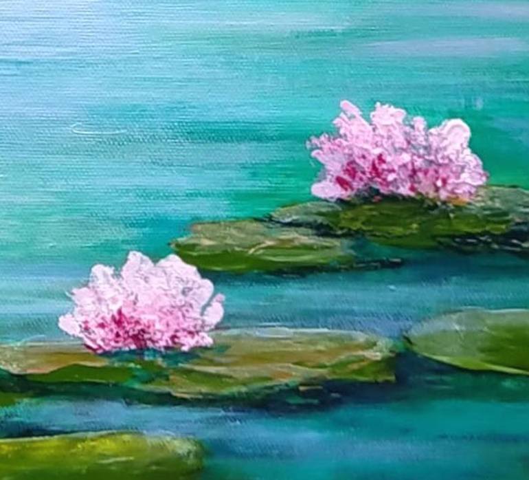 Original Contemporary Landscape Painting by Amanda Horvath