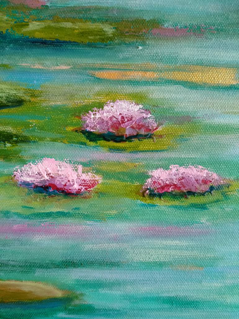 Original Contemporary Landscape Painting by Amanda Horvath