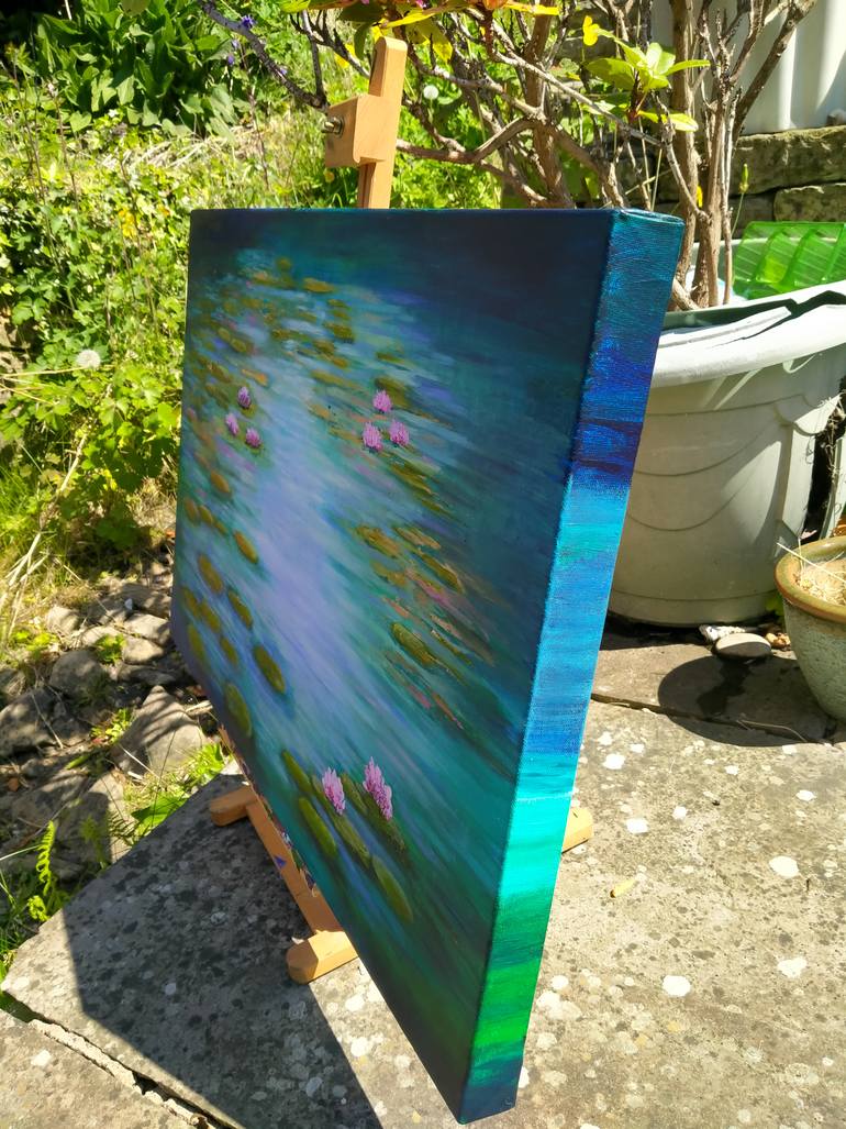 Original Contemporary Landscape Painting by Amanda Horvath