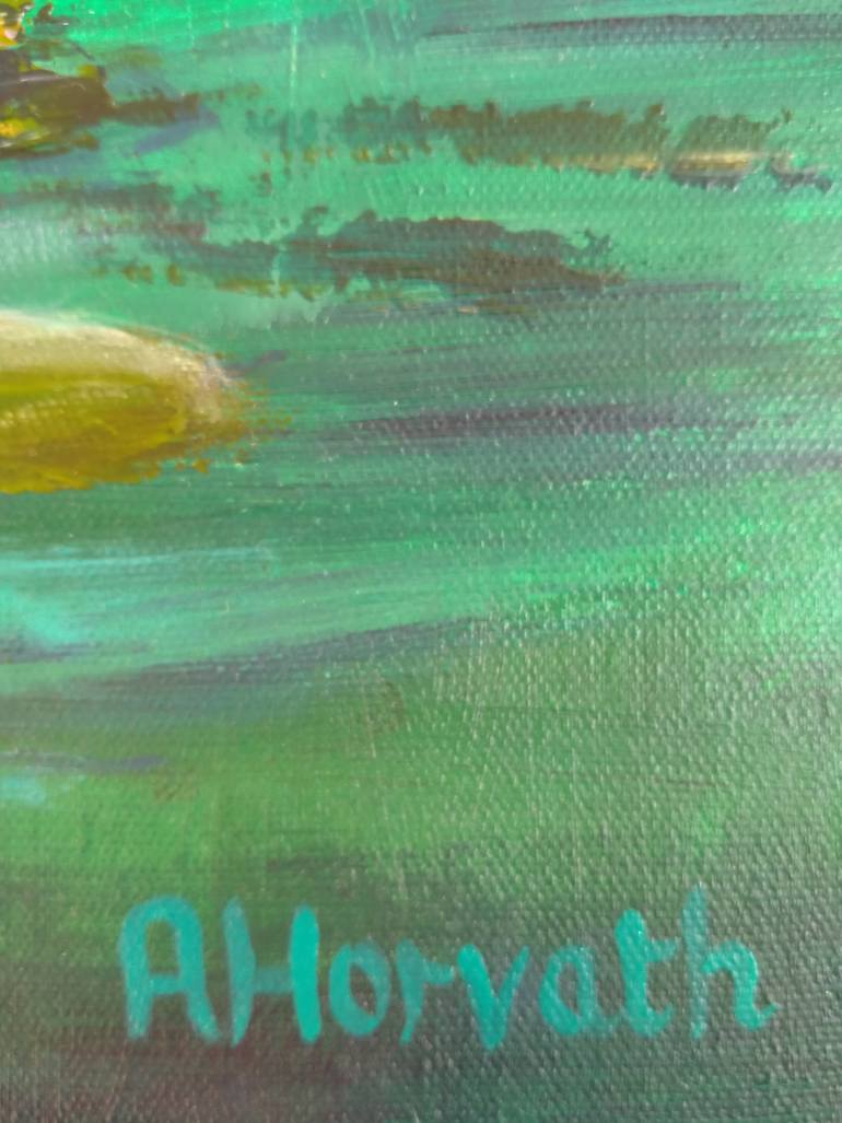 Original Contemporary Landscape Painting by Amanda Horvath