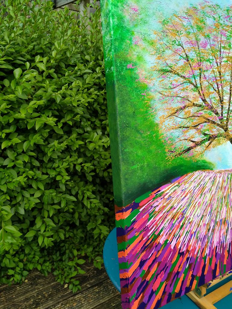 Original Contemporary Landscape Painting by Amanda Horvath