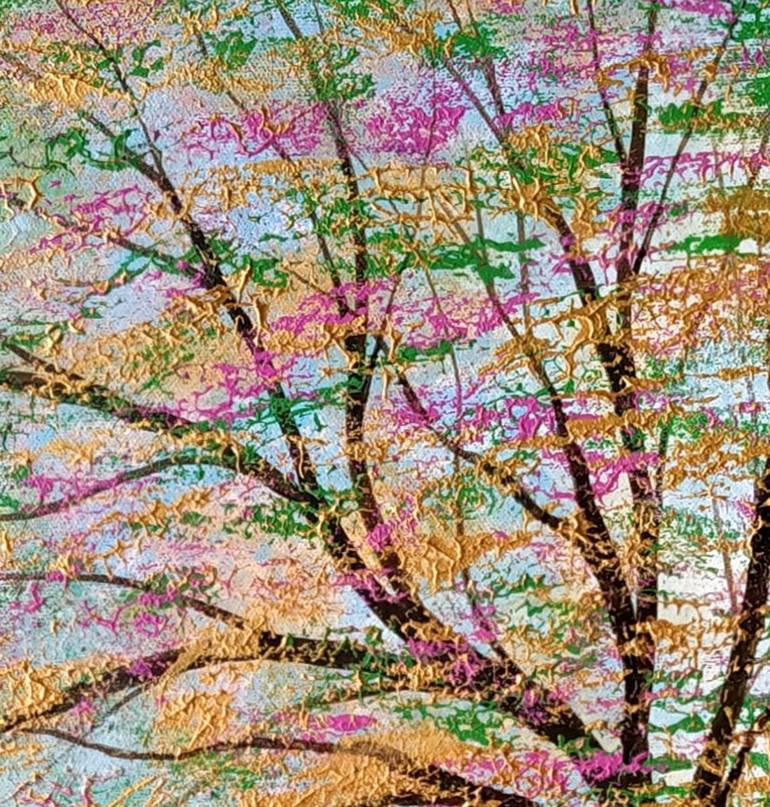 Original Contemporary Landscape Painting by Amanda Horvath