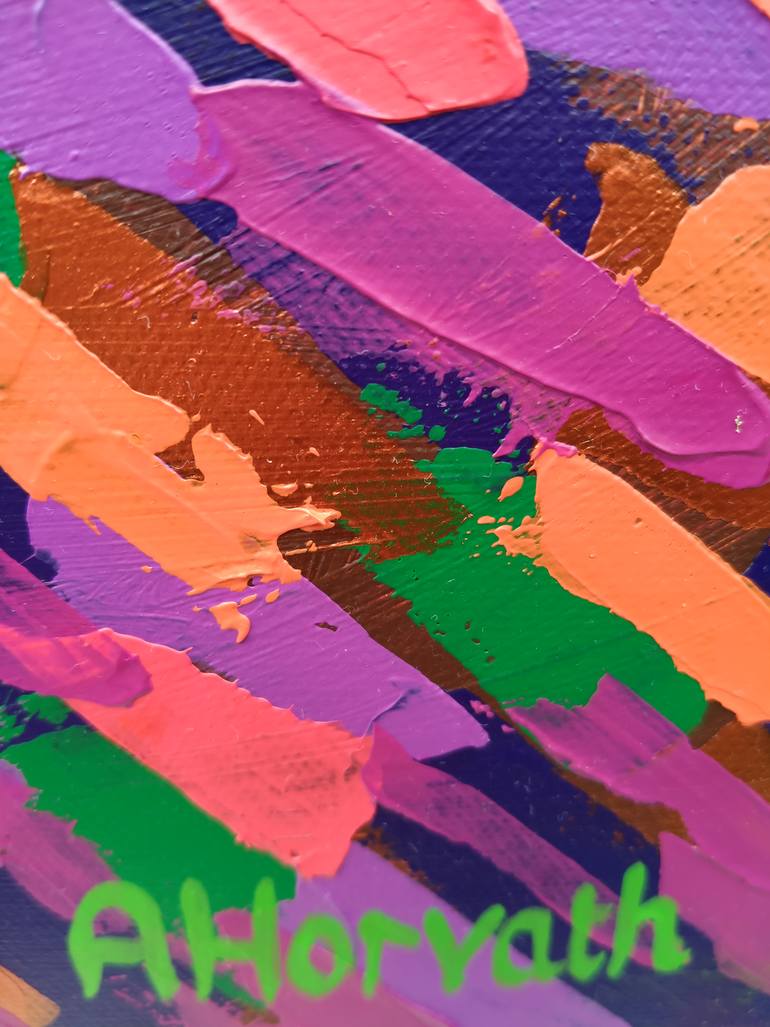 Original Contemporary Landscape Painting by Amanda Horvath