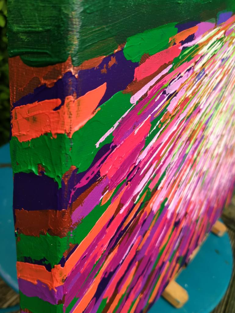 Original Contemporary Landscape Painting by Amanda Horvath