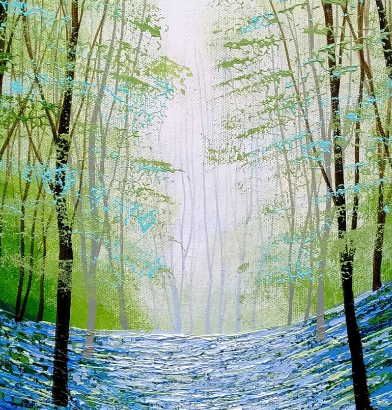 Original Contemporary Landscape Painting by Amanda Horvath
