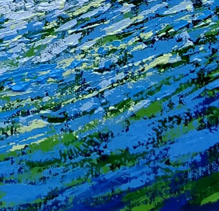 Original Contemporary Landscape Painting by Amanda Horvath