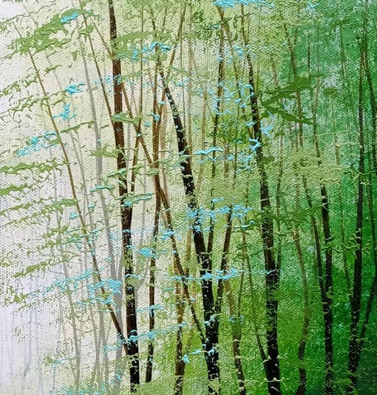 Original Contemporary Landscape Painting by Amanda Horvath