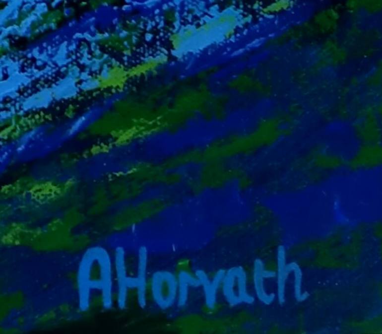Original Contemporary Landscape Painting by Amanda Horvath