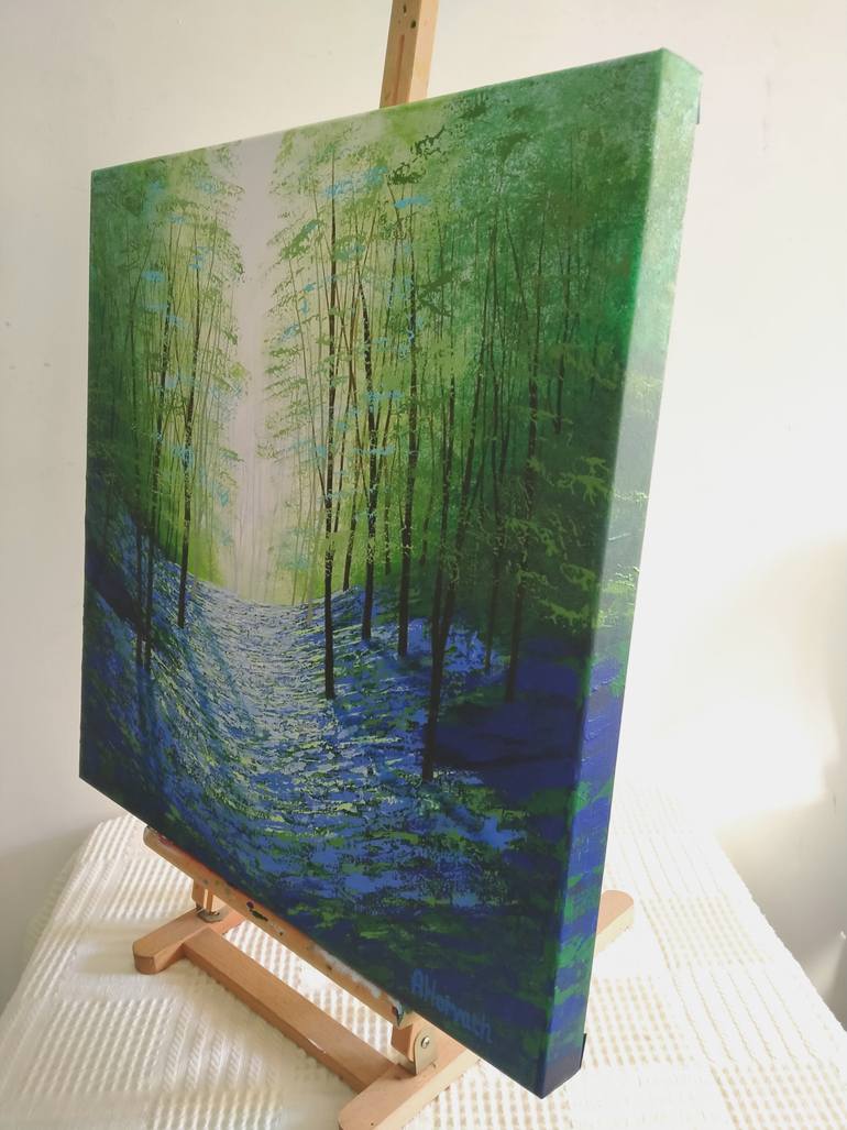 Original Contemporary Landscape Painting by Amanda Horvath