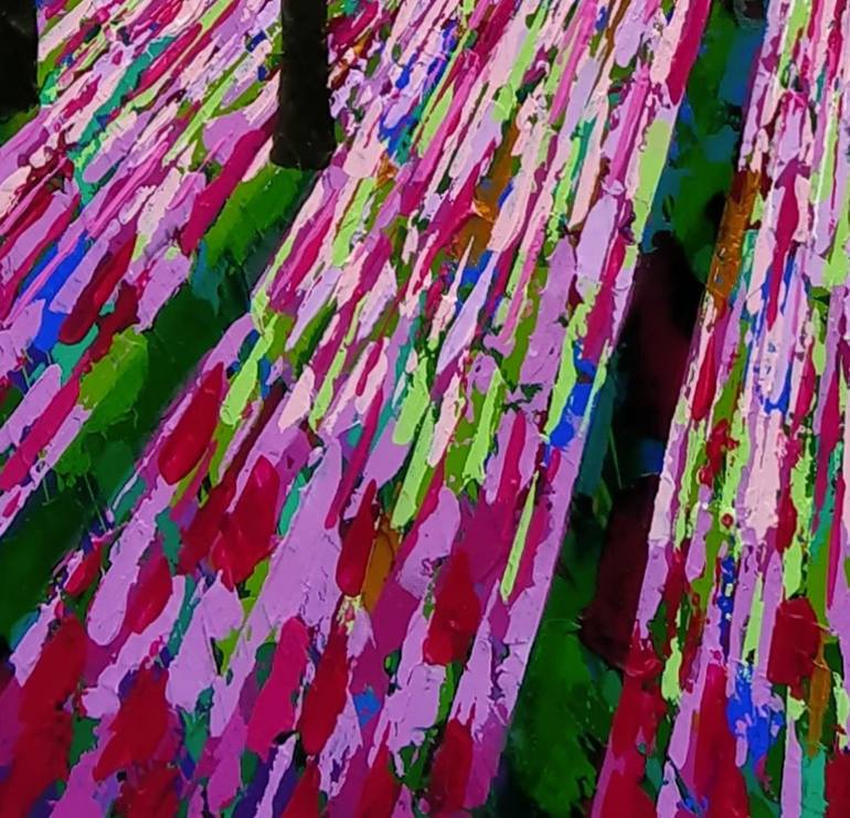 Original Impressionism Landscape Painting by Amanda Horvath