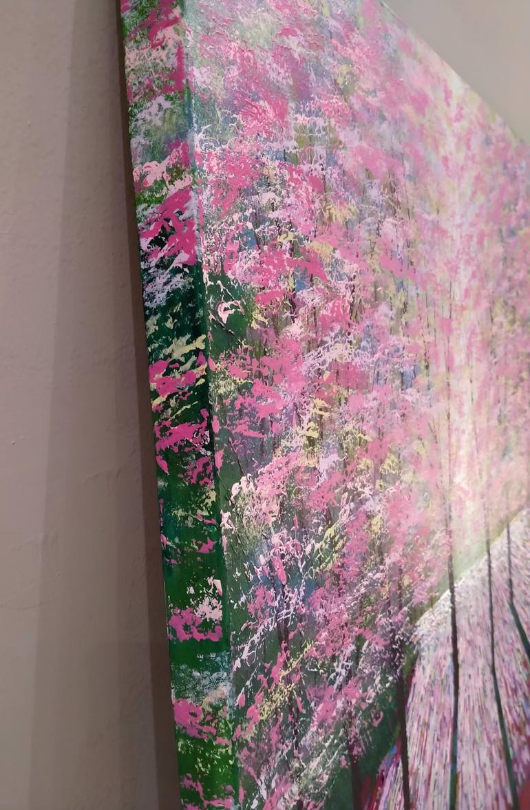 Original Impressionism Landscape Painting by Amanda Horvath