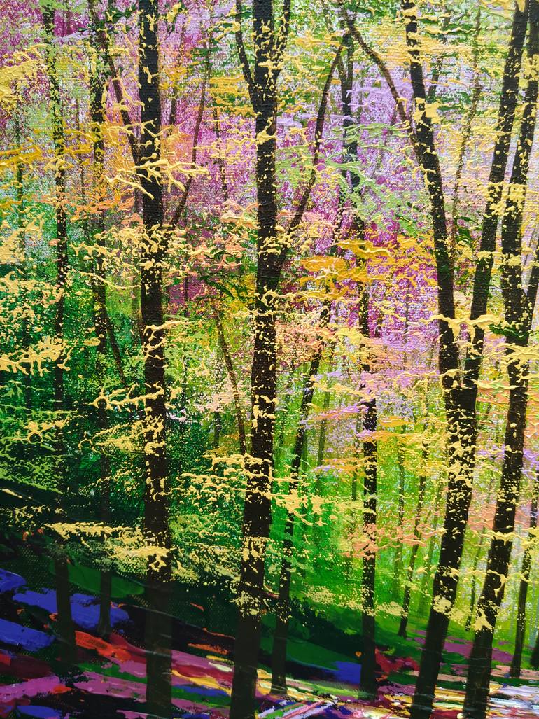 Original Contemporary Landscape Painting by Amanda Horvath