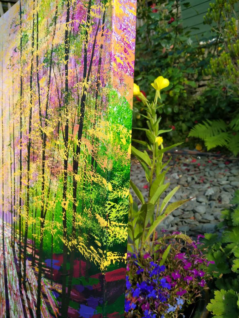Original Contemporary Landscape Painting by Amanda Horvath