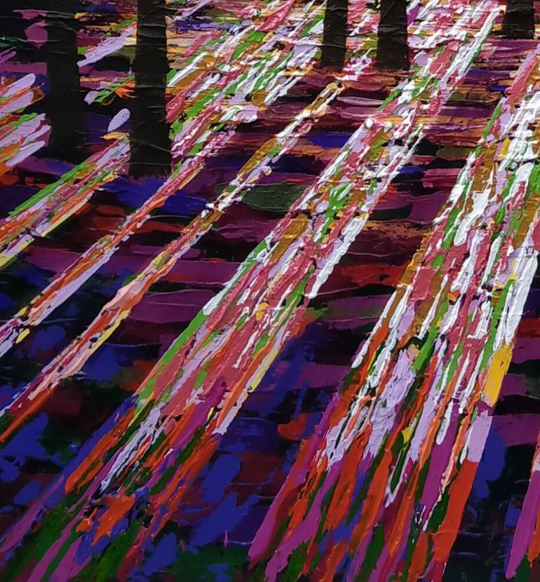 Original Contemporary Landscape Painting by Amanda Horvath