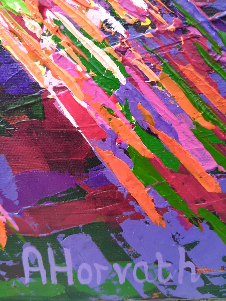 Original Contemporary Landscape Painting by Amanda Horvath