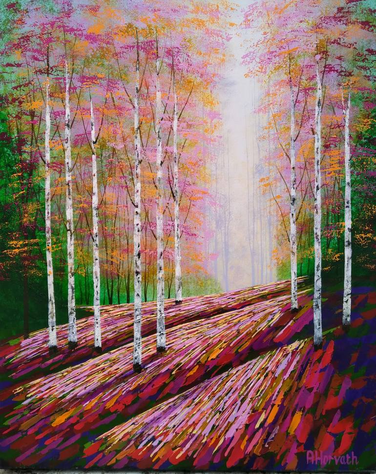 Original  Painting by amanda horvath