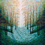 Beyond the Shimmering Trees by Amanda Horvath