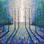 Beyond the Shimmering Forest by Amanda Horvath