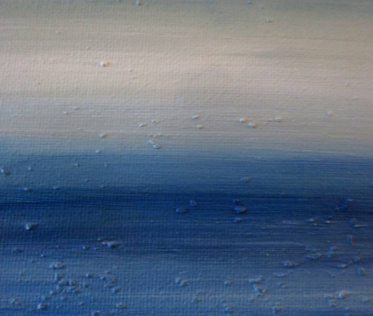 Original Impressionism Seascape Painting by Amanda Horvath