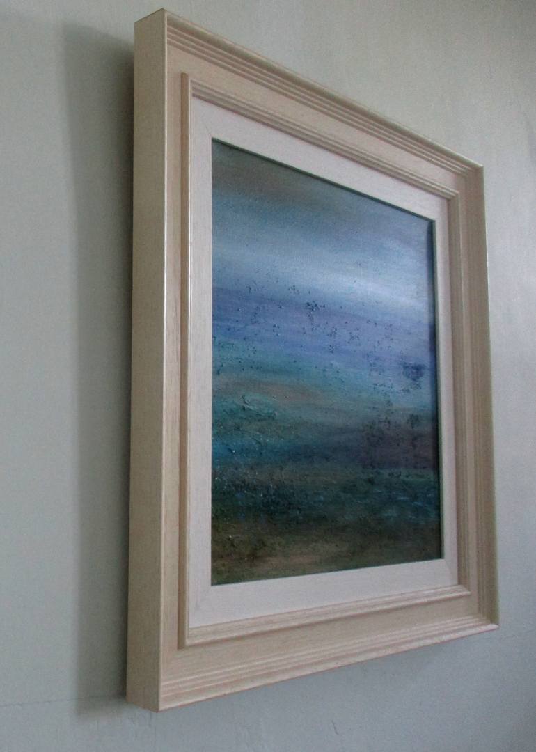 Original Impressionism Seascape Painting by Amanda Horvath