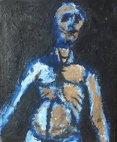 Original Figurative Abstract Paintings by Michael Weston