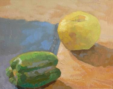 Original Impressionism Light Paintings by Agustin Julian Blacha