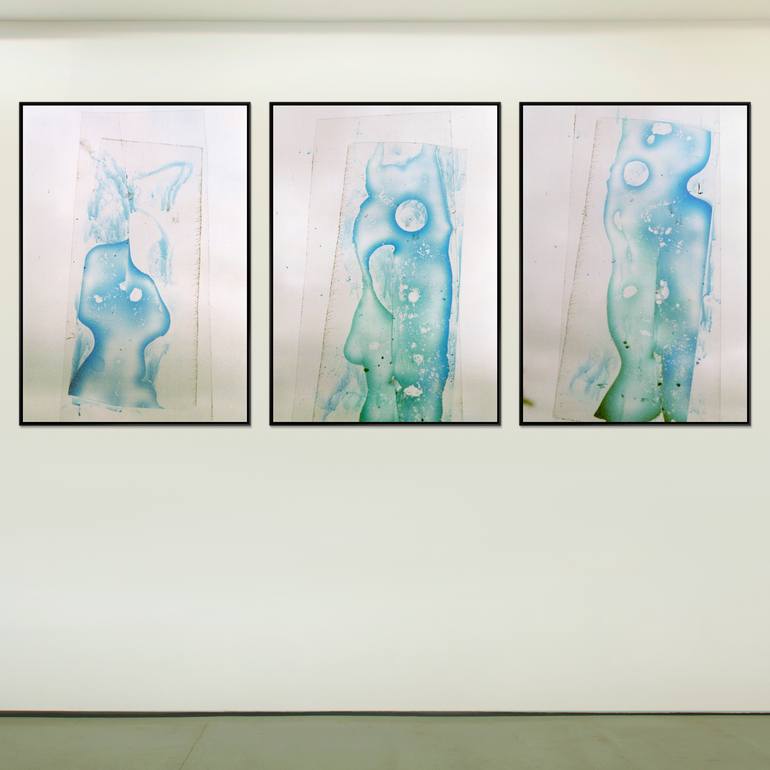 Original Abstract Expressionism Abstract Photography by Peter Taylor