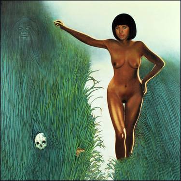 Original Figurative Nude Paintings by Daniel Moline de Saint-Yon