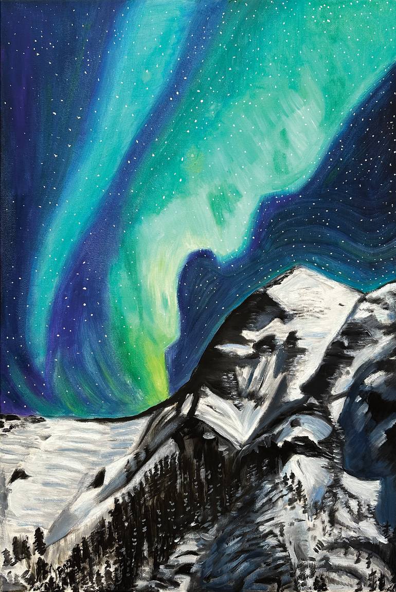 Original  Painting by william fawkes