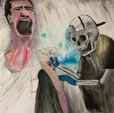 Original Modern Mortality Paintings by William Fawkes