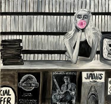 Original Modern Popular culture Paintings by William Fawkes