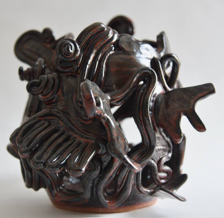 Original Abstract Sculpture by Smriti Kapuria