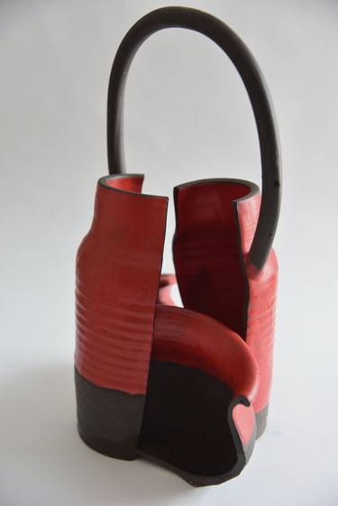 Original Minimalism Abstract Sculpture by Smriti Kapuria