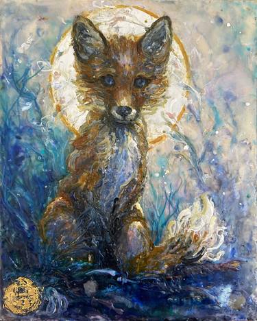 Original Animal Painting by Gabrielle Dumont