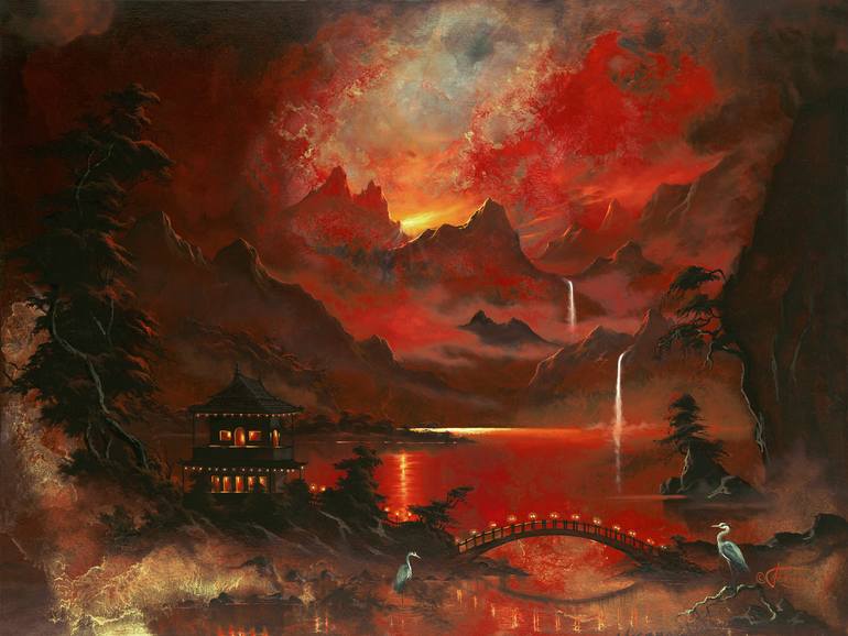 View in a Room Artwork