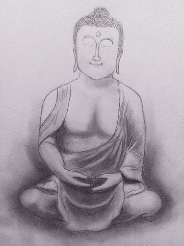 buddha sketch thumb