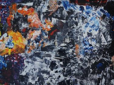 Original Abstract Painting by Parth Garg