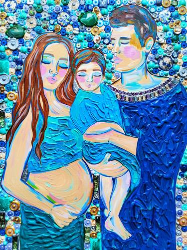 Original Family Paintings by Irina Bast