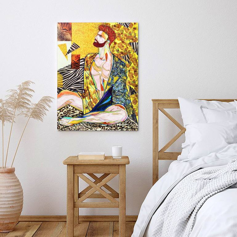 Van Gogh Multi-panel Picture by Numbers Triptych DIY Wall Art 