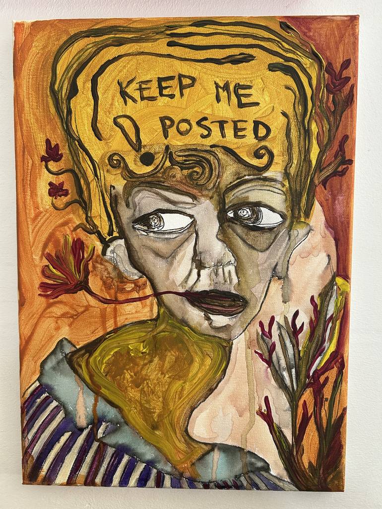 Print of Figurative People Paintings by Ezgi Demir