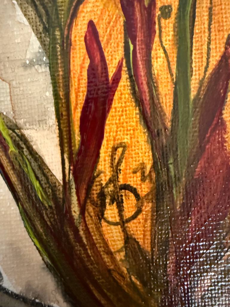 Original Figurative People Painting by Ezgi Demir