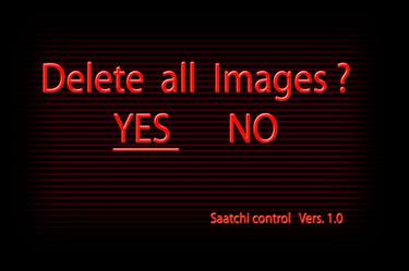 Delete all images thumb