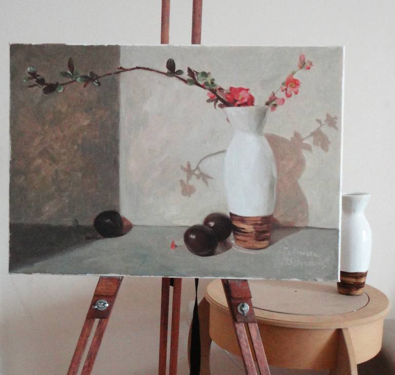 Original Still Life Painting by Radosveta Zhelyazkova