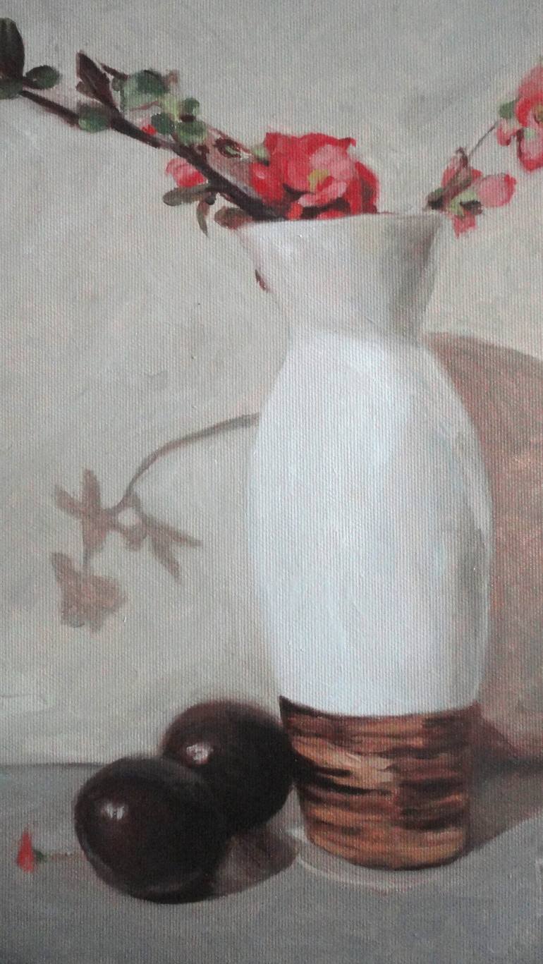 Original Still Life Painting by Radosveta Zhelyazkova