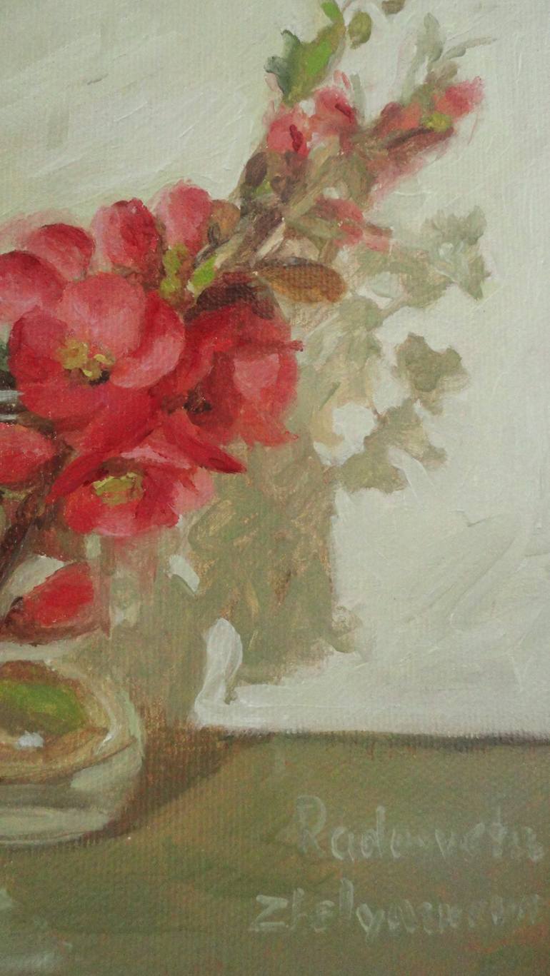 Original Still Life Painting by Radosveta Zhelyazkova