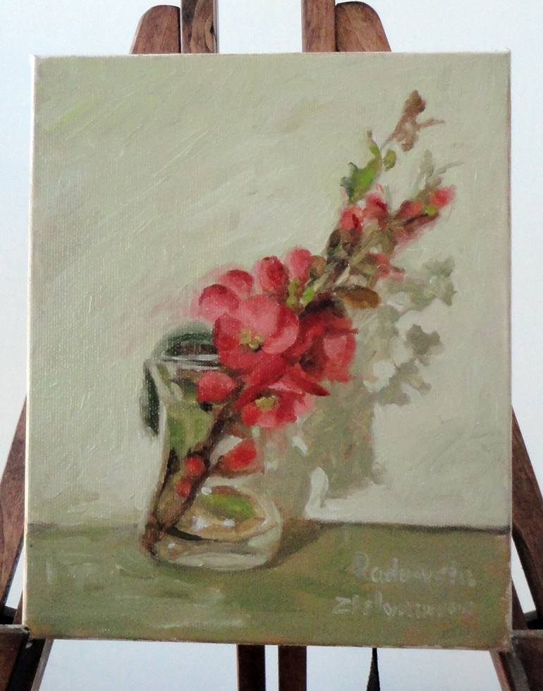 Original Still Life Painting by Radosveta Zhelyazkova