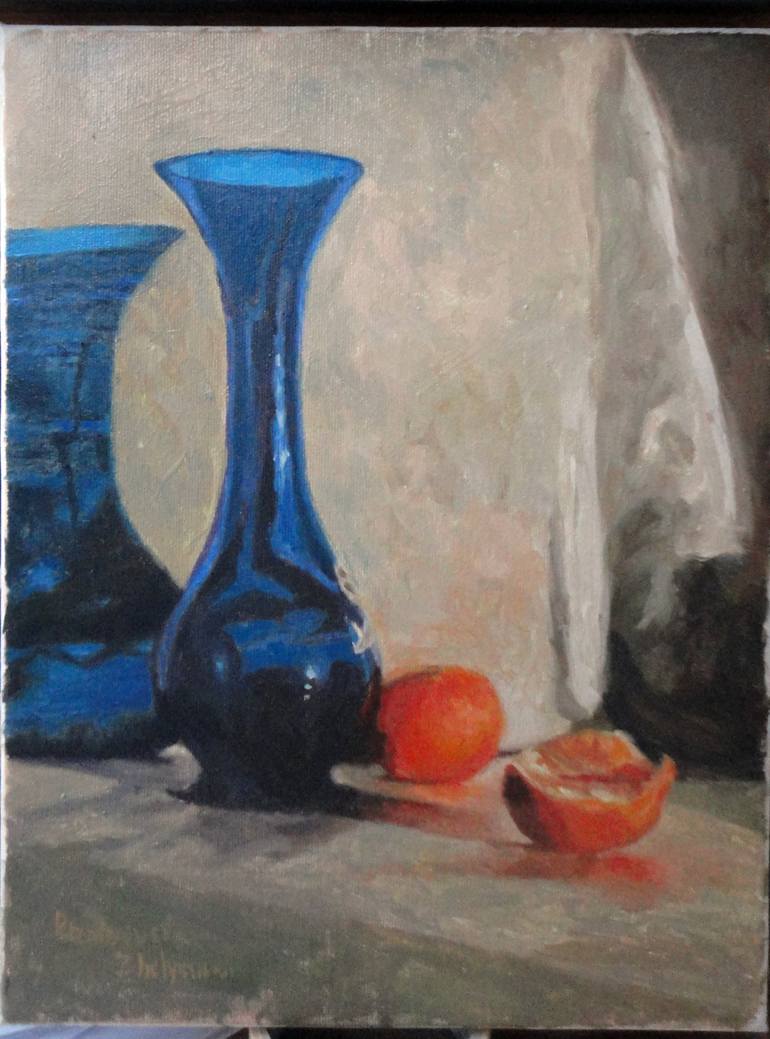 Original Contemporary Still Life Painting by Radosveta Zhelyazkova