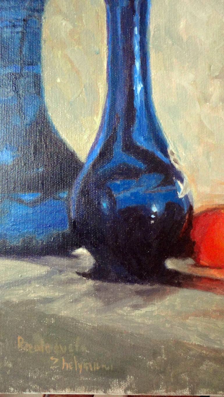 Original Contemporary Still Life Painting by Radosveta Zhelyazkova